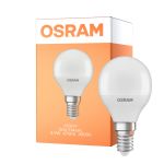 Osram LED Star Classic E14 Piłka Matowy 4.9W 470lm - 840 Zimna Biel | Zamienne 40W