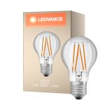 Ledvance Classic LED E27 Gruszka Włókno Przezroczysty 7.3W 806lm - 827 Bardzo Ciepła Biel | Zamienne 60W
