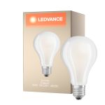 Ledvance Classic LED E27 Gruszka Włókno Matowy 24W 3452lm - 840 Zimna Biel | Zamienne 200W