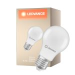 Ledvance Classic LED E27 Gruszka Matowy 8.5W 806lm - 827 Bardzo Ciepła Biel | Zamienne 60W - Poddane recyklingowi