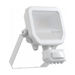 Ledvance LED Iluminacja Aluminium Valkoinen 8W 1100lm 100D - 830 Ciepła Biel | IP65 - Czujnik Ruchu I Światła - Symetryczny