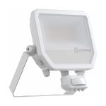 Ledvance LED Iluminacja Aluminium Valkoinen 41W 5500lm 100D - 830 Ciepła Biel | IP65 - Czujnik Ruchu I Światła - Symetryczny