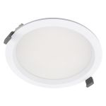 Ledvance LED Downlight Comfort Opal Valkoinen 30W/25W/20W 3600lm/3000lm/2400lm 100D - 930-940 CCT | Aukko 200mm - IP44 - Najlepsze Renderowanie Kolorów