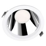 Ledvance LED Downlight Comfort Opal Aluminium 18W/15W/12W 2160lm/1800lm/1440lm 95D - 930-940 CCT | Aukko 200mm - IP44 - Najlepsze Renderowanie Kolorów - Dali Ściemnianie