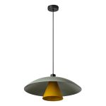 Ledvance Decor Flying Mushroom Lampa Wisząca Lampa Wisząca Zielony | 500mm - Nadaje Się Do E27