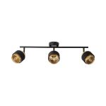 Ledvance Decor Spot Hornet Sufit Spot Czarny 3x2.8W - 827 Bardzo Ciepła Biel | W Tym 3x E14