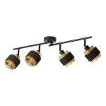 Ledvance Decor Spot Hornet Sufit Spot Czarny 4x2.8W - 827 Bardzo Ciepła Biel | W Tym 4x E14