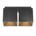 Nordlux Spot Ethan 2x GU10 Czarny - Aluminum | Max. 100W