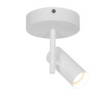 Nordlux Jerome Lampa sufitowa Metal Valkoinen | 55mm - Nadaje Się Do GU10