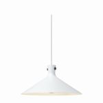 Nordlux Dorina 45 Lampa Wisząca Metal Valkoinen | Nadaje Się Do 1x E27