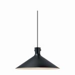 Nordlux Dorina 45 Lampa Wisząca Metal Czarny | Nadaje Się Do 1x E27