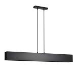 Emibig Lampa Wisząca Gentor Stal Czarny | Nadaje Się Do 4x E27 - Max 15W