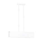 Emibig Lampa Wisząca Gentor Stal Valkoinen | Nadaje Się Do 2x E27 - Max 15W