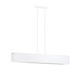 Emibig Lampa Wisząca Gentor Stal Valkoinen | Nadaje Się Do 3x E27 - Max 15W