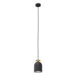 Emibig Lampa Wisząca Target Stal Czarny | Nadaje Się Do 1x E27 - Max 15W