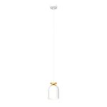 Emibig Lampa Wisząca Target Stal Valkoinen | Nadaje Się Do 1x E27 - Max 15W