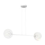 Emibig Lampa Wisząca Xotic Stal Valkoinen | Nadaje Się Do 2x E27 - Max 15W