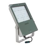 Philips LED Iluminacja Coreline BVP130 Szary 141W 21000lm 70x21D - 740 Zimna Biel | IP66 - Asymetryczny