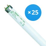 Opakowanie 25x Osram T8 Lumilux 18W - 840 Zimna Biel | 60cm