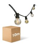 D'Lite LED Lampki choinkowe Sparkl 10m 4W 250lm - 827 Bardzo Ciepła Biel | IP44 - 5x Podłączalny