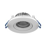 Noxion LED Spot Ares Uchylny Valkoinen 6W 540lm 927-940 3CCT | Aukko 68mm