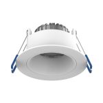 Noxion LED Spot Ares Głęboki Valkoinen 6W 540lm 927-940 3CCT - Z Inner Pierścień Valkoinen| Aukko 68mm