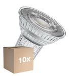 Opakowanie 10x Ledvance LED PAR16 GU10 Reflektor 7W 575lm 36D - 940 Zimna Biel | Najlepsze Renderowanie Kolorów - Ściemnianie - Zamienne 80W