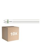 Opakowanie 10x Philips Master LED T8 (EM/Mains) Ultra Efficiency 22.1W 4100lm - 840 Zimna Biel | 150cm - Zamienne 58W