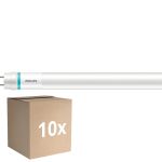 Opakowanie 10x Philips Master LED T8 (EM/Mains) High Output 13.1/15.5W 2100/2500lm - 865 Światło Dzienne | 120cm - Lumen Przełącznik - Zamienne 36W