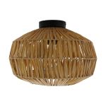 Eglo Lampa sufitowa Sheldon Stal Czarny | IP20 - Nadaje Się Do 1x E27 