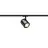 SLV Tracklight Enola C 1-Fazowy Aluminium Czarny 11W 1040lm 35D - 830 Ciepła Biel