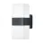 Ledvance Smart+ Wifi Światło Ścienne Szary Up & Down - Zewnętrzna - 13.5W 950lm - 830 Ciepła Biel | RGBW - Ściemnianie