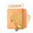 Osram Decor Mieszkanie Lamp In Metal Mieszkaniowy LED E27 Special Matowy Złoty 3.5W 300lm - 827 Bardzo Ciepła Biel | Zamienne 25W