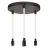 Ledvance Decor Glow Lampa Wisząca Czarny 28W 1400lm - 927 Bardzo Ciepła Biel | 400mm - Najlepsze Renderowanie Kolorów
