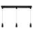Ledvance Decor Glow Lampa Wisząca Czarny 28W 1400lm - 927 Bardzo Ciepła Biel | 700mm - Najlepsze Renderowanie Kolorów