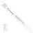 Ledvance Rura LED T8 Value (EM/Mains) Standard Output 7W 765lm - 830 Ciepła Biel | 72cm - Zamienne 16W
