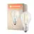Ledvance Classic LED E27 Gruszka Włókno Przezroczysty 6.5W 806lm - 840 Zimna Biel | Zamienne 60W