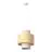 Ledvance Decor Wrap Cylinder Lampa Wisząca Beige | 350mm - Nadaje Się Do E27