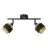Ledvance Decor Spot Hornet Sufit Spot Czarny 2x2.8W - 827 Bardzo Ciepła Biel | W Tym 2x E14