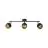 Ledvance Decor Spot Hornet Sufit Spot Czarny 3x2.8W - 827 Bardzo Ciepła Biel | W Tym 3x E14