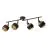 Ledvance Decor Spot Hornet Sufit Spot Czarny 4x2.8W - 827 Bardzo Ciepła Biel | W Tym 4x E14