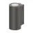Ledvance Światło Ścienne Urban Vario Aluminium Szary 29W 2900lm - 830-840 CCT 