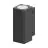 Ledvance Światło Ścienne Urban Vario Aluminium Czarny 29W 2600lm - 822-827 CCT 