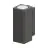Ledvance Światło Ścienne Urban Vario Aluminium Szary 29W 2900lm - 830-840 CCT 