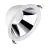Ledvance LED Downlight Comfort High Efficiency U Aluminium Valkoinen 25W 3250lm 55D - 830 Ciepła Biel | 215mm - Aukko 200mm