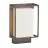 Nordlux Nestor Światło Ścienne Aluminium Czarny 8W 550lm - 827 Bardzo Ciepła Biel