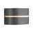 Nordlux Sibelis Światło Ścienne Aluminium Szary | IP44 - Nadaje Się Do E27