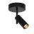 Nordlux Jerome Lampa sufitowa Metal Czarny | 55mm - Nadaje Się Do GU10
