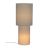 Nordlux Izara 60 Lampa podłogowa Beige | Nadaje Się Do 2x E27