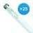 Opakowanie 25x Osram T8 Lumilux 18W - 840 Zimna Biel | 60cm